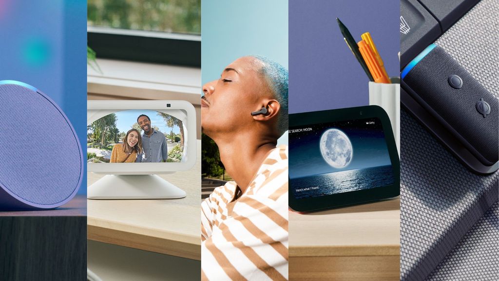 Amazon expands its Echo portfolio with a new speaker and a few hardware