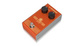 Best noise gate pedals: TC Electronic Iron Curtain