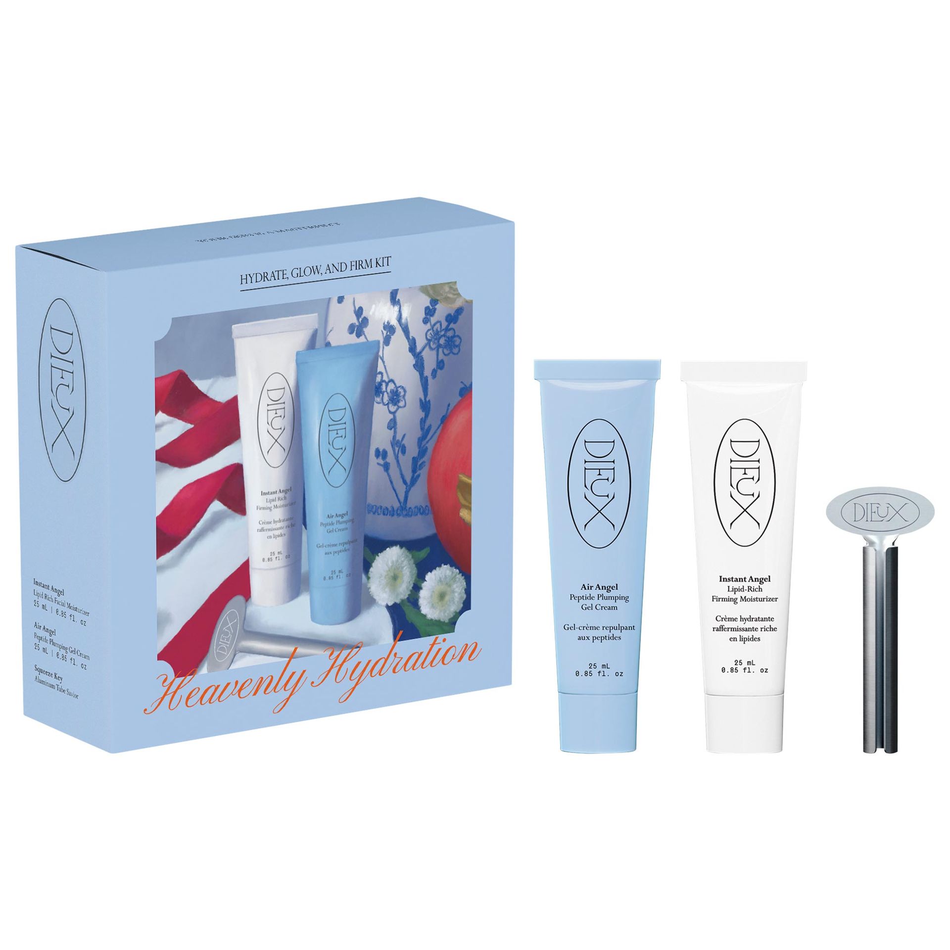 Heavenly Hydration Hydrate, Glow, and Firm Skincare Gift Set