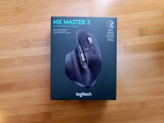 Logitech Mx Master 3 Box