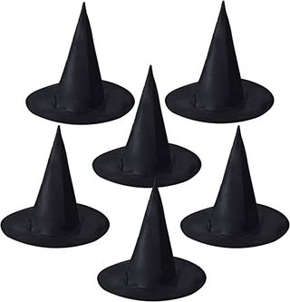 set of witch hats