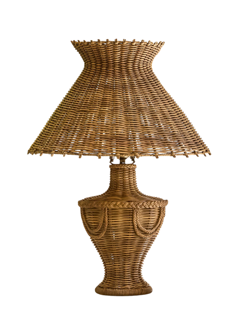 Olivia Braided Lamp Base