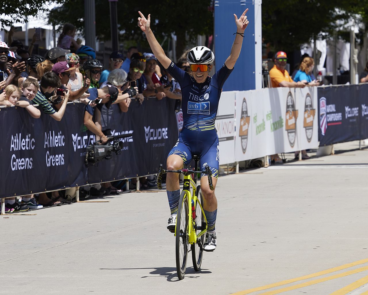The elite and U23 women's road races at the 2021 USA Cycling Pro Road Championships in Knoxville