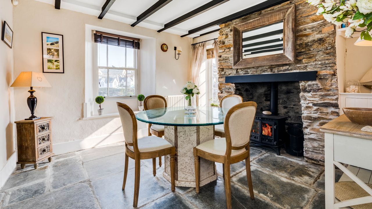 Dining room of Fern Cottage