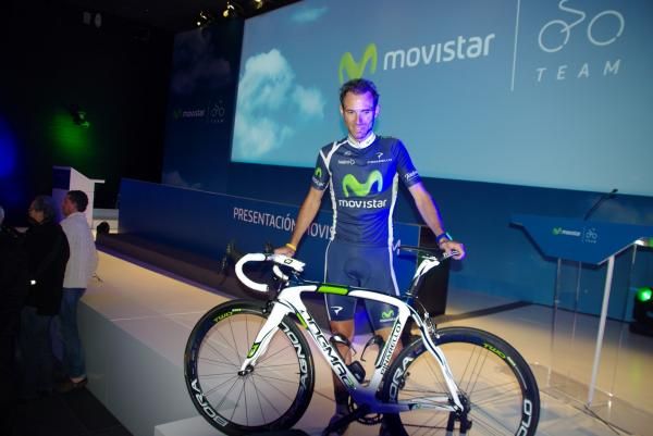 Alejandro Valverde is back