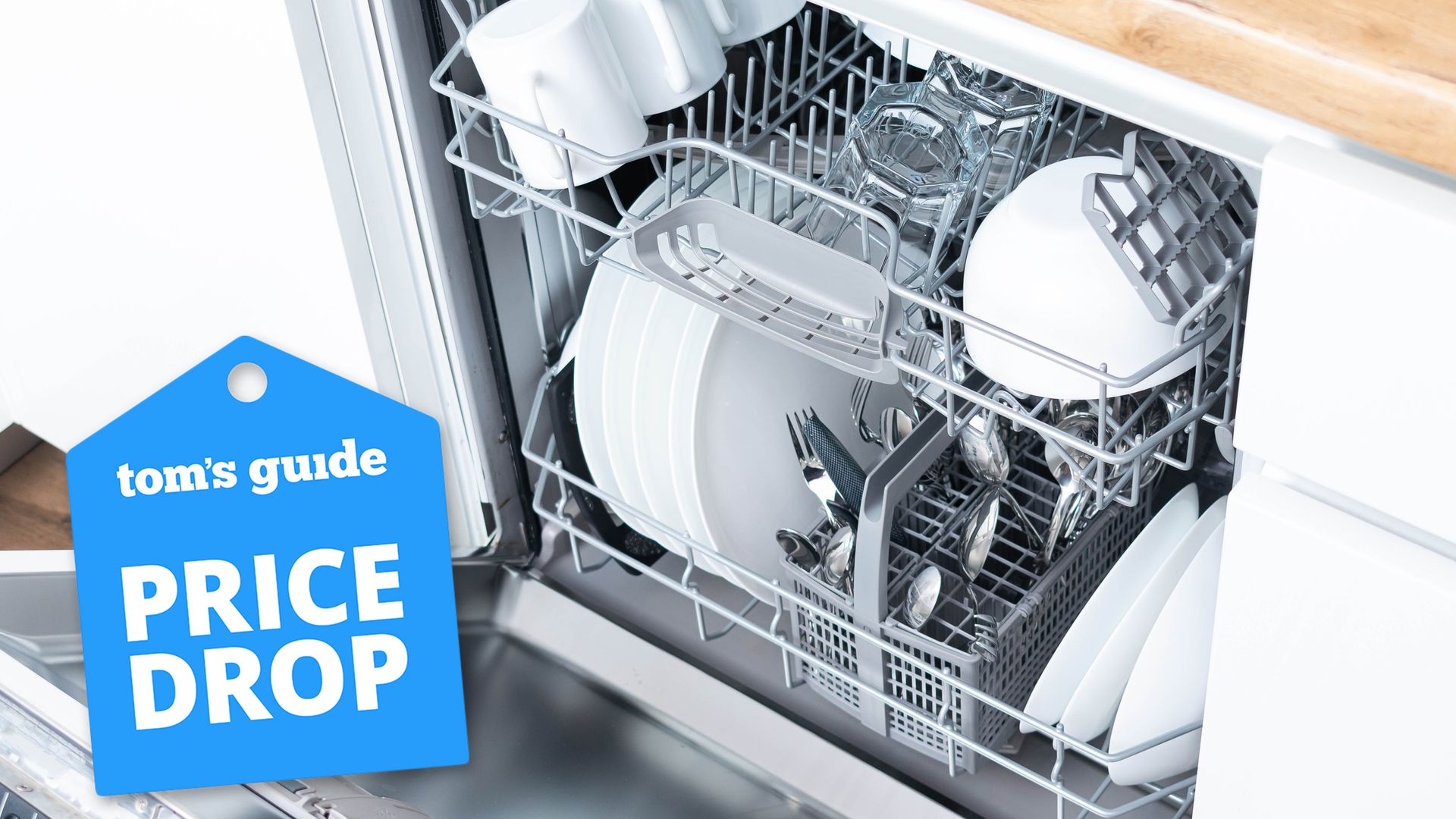 Hurry! Save over 200 on Whirlpool’s Fully Integrated Dishwasher just
