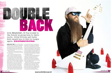 ZZ Top Interview: Double Back | Guitar World