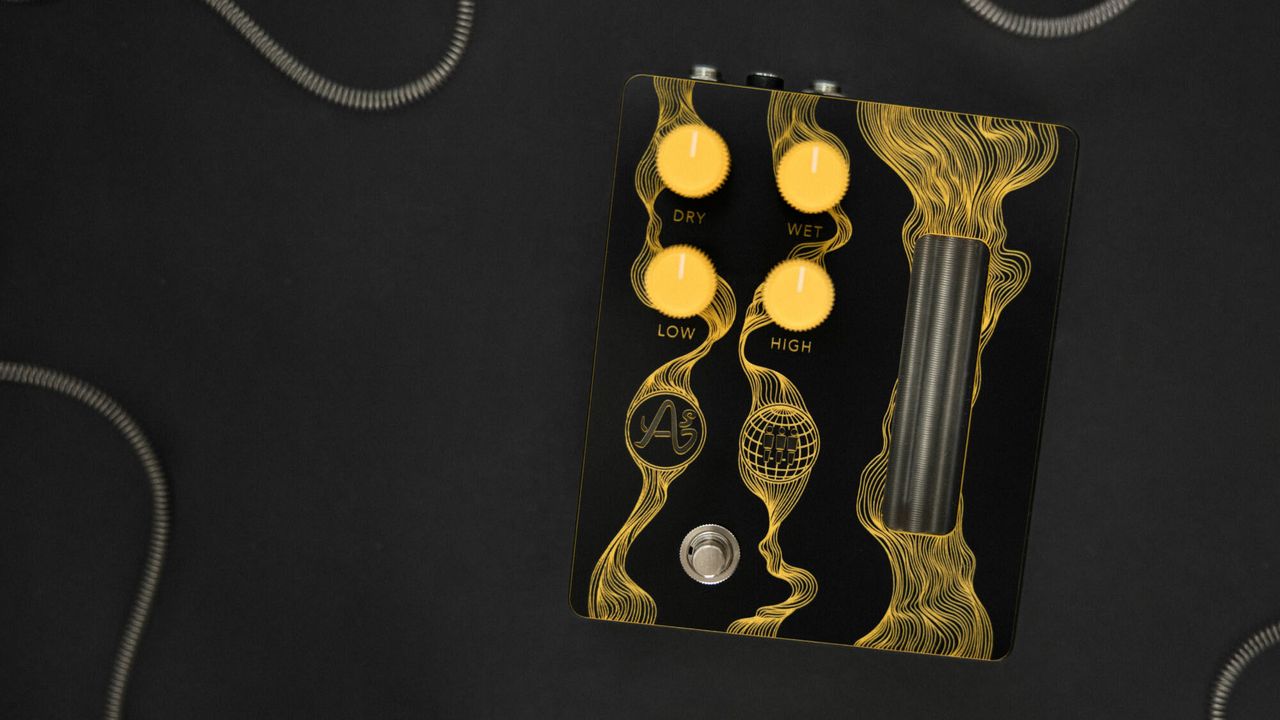 Anasounds x Third Man Hardware Jack White La Grotte Spring Reverb Pedal