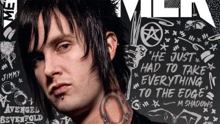 The Rev Metal Hammer cover