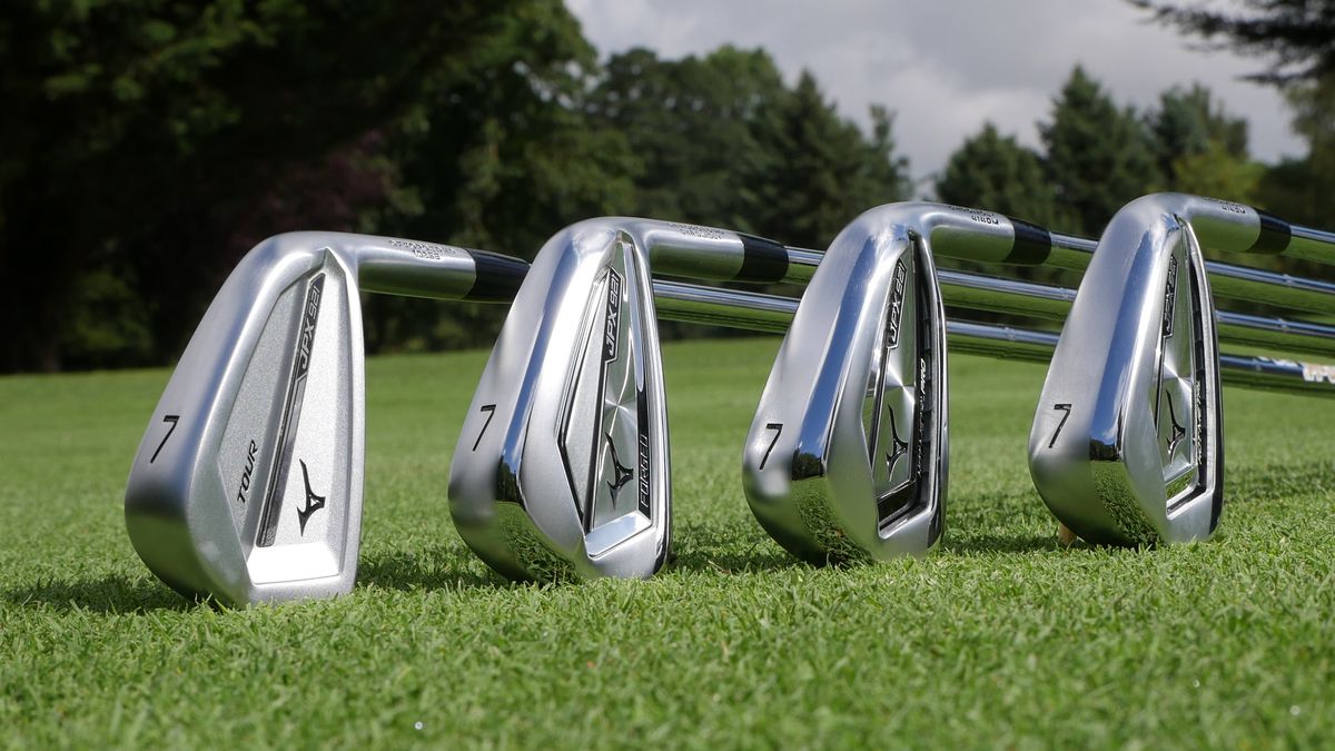 Mizuno JPX921 Irons Review Golf Monthly