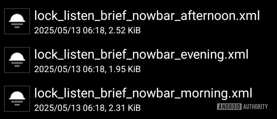 One UI 8 Listen Brief feature leak