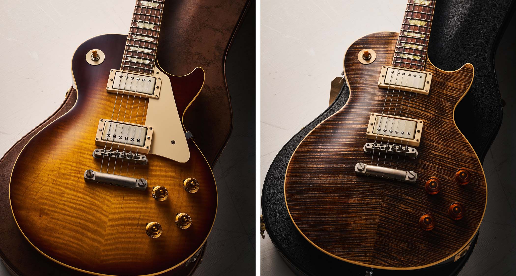 Gibson's Joe Perry Signature Les Paul Standards