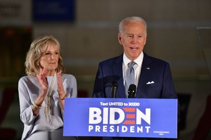 Joe and Jill Biden.