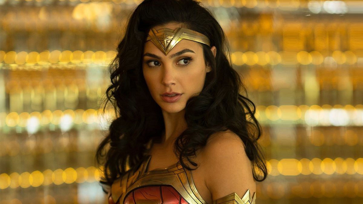 Gal Gadot in Wonder Woman 1984