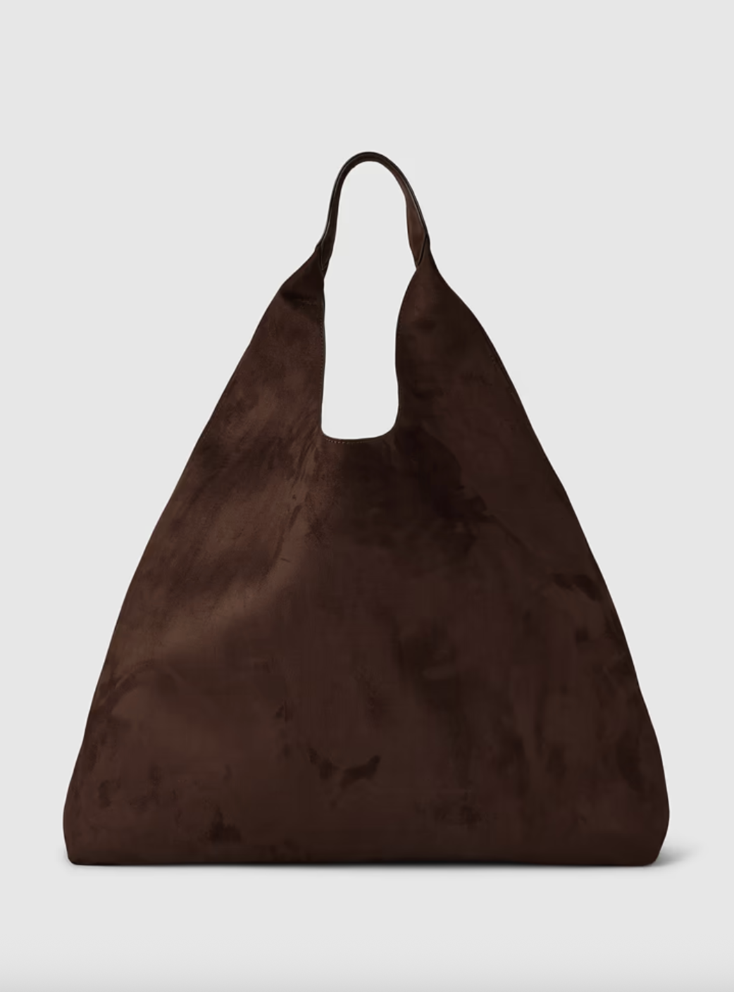 Gap Vegan Suede Slouchy Tote Bag