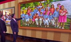 Watch Mitt Romney name all of his grandchildren from a huge photo