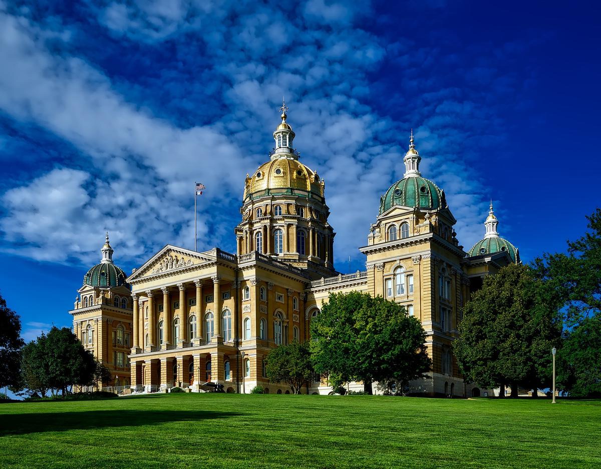 Des Moines State Capital