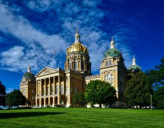 Des Moines State Capital