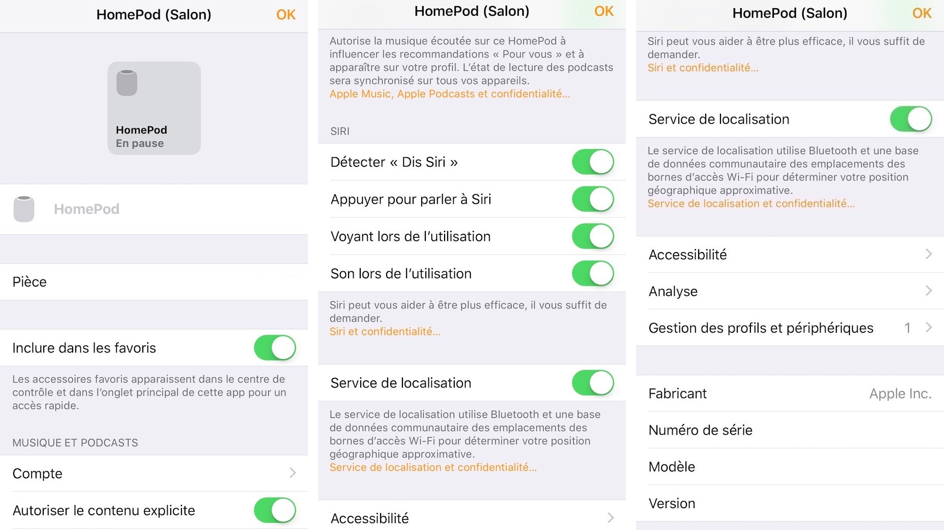 Apple HomePod settings shown off in leaked images from internal testing ...