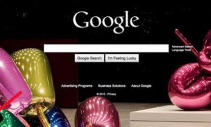 The new Google background image caused an unexpected backlash.