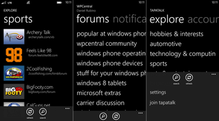 Tapatalk for Windows Phone