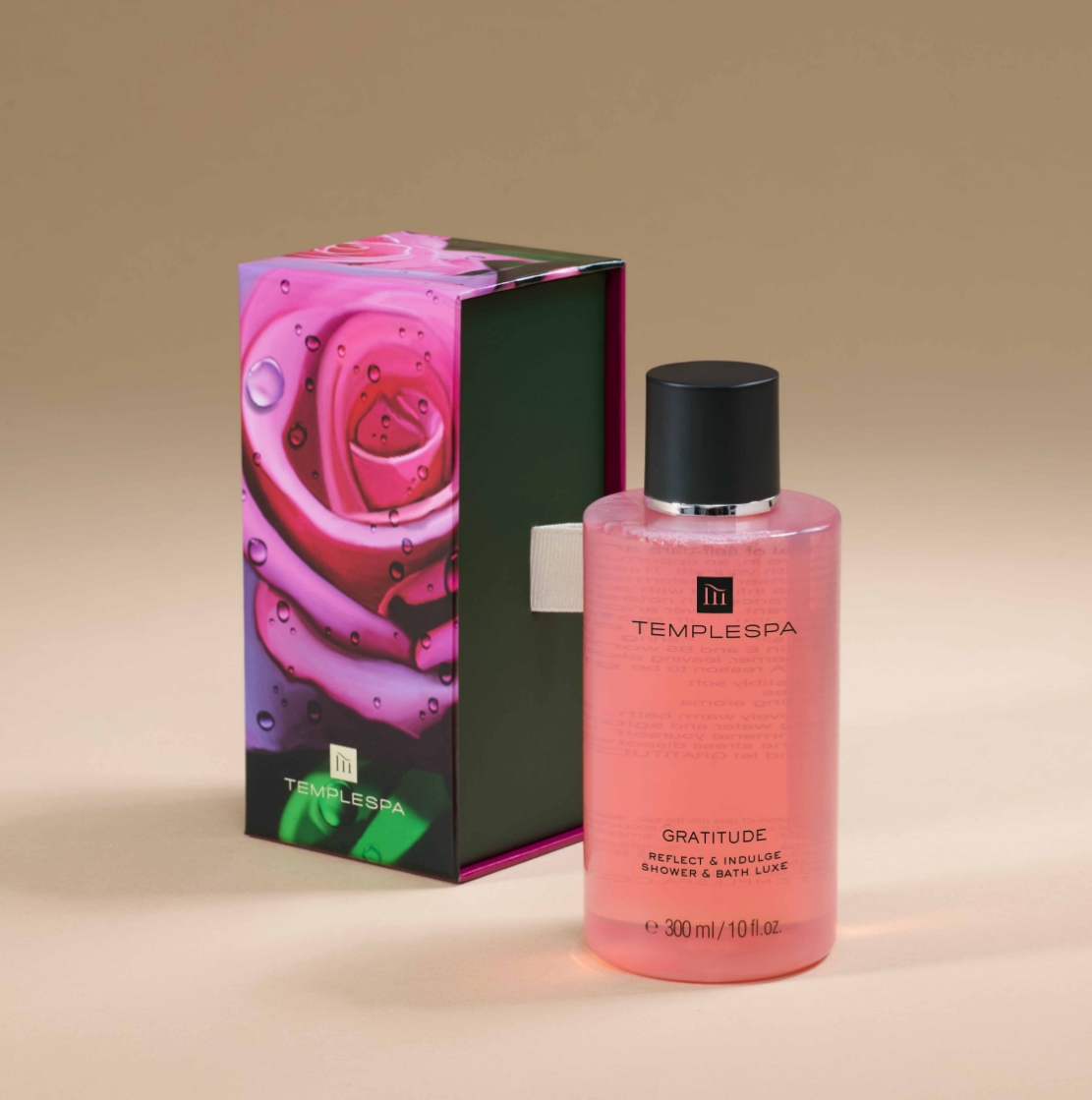 Templaspa Gratitude Shower Gel