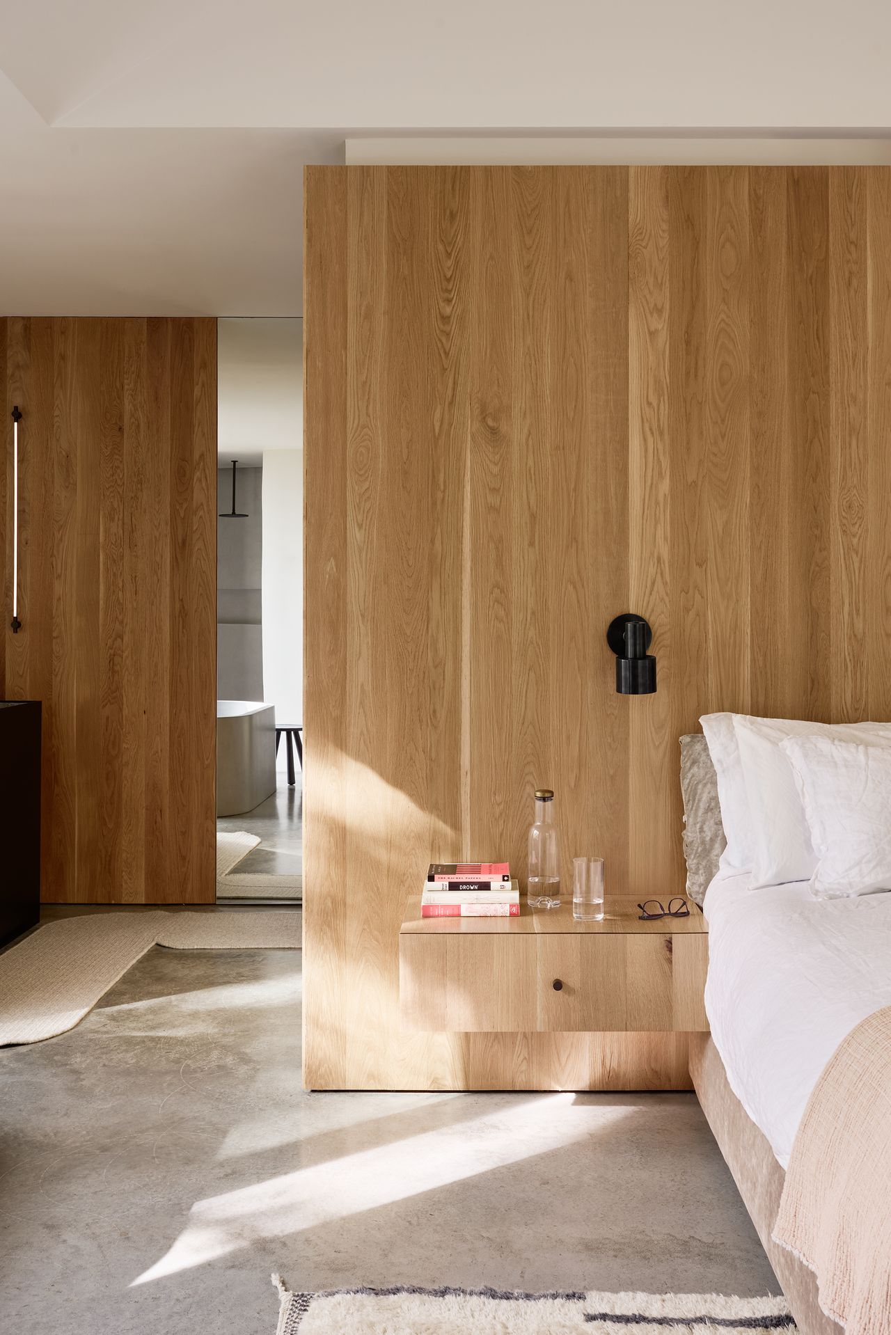 tranquil interiors of Catskills home