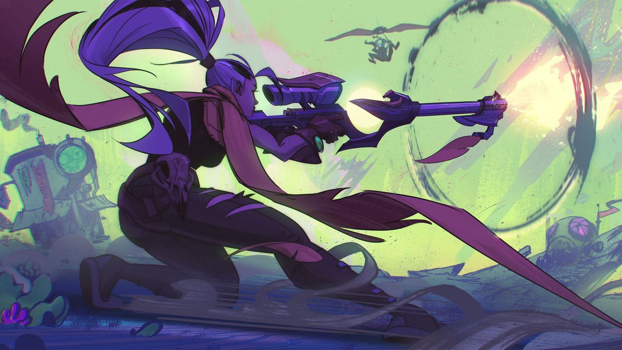 Theorycraft Games concept art for Project Loki