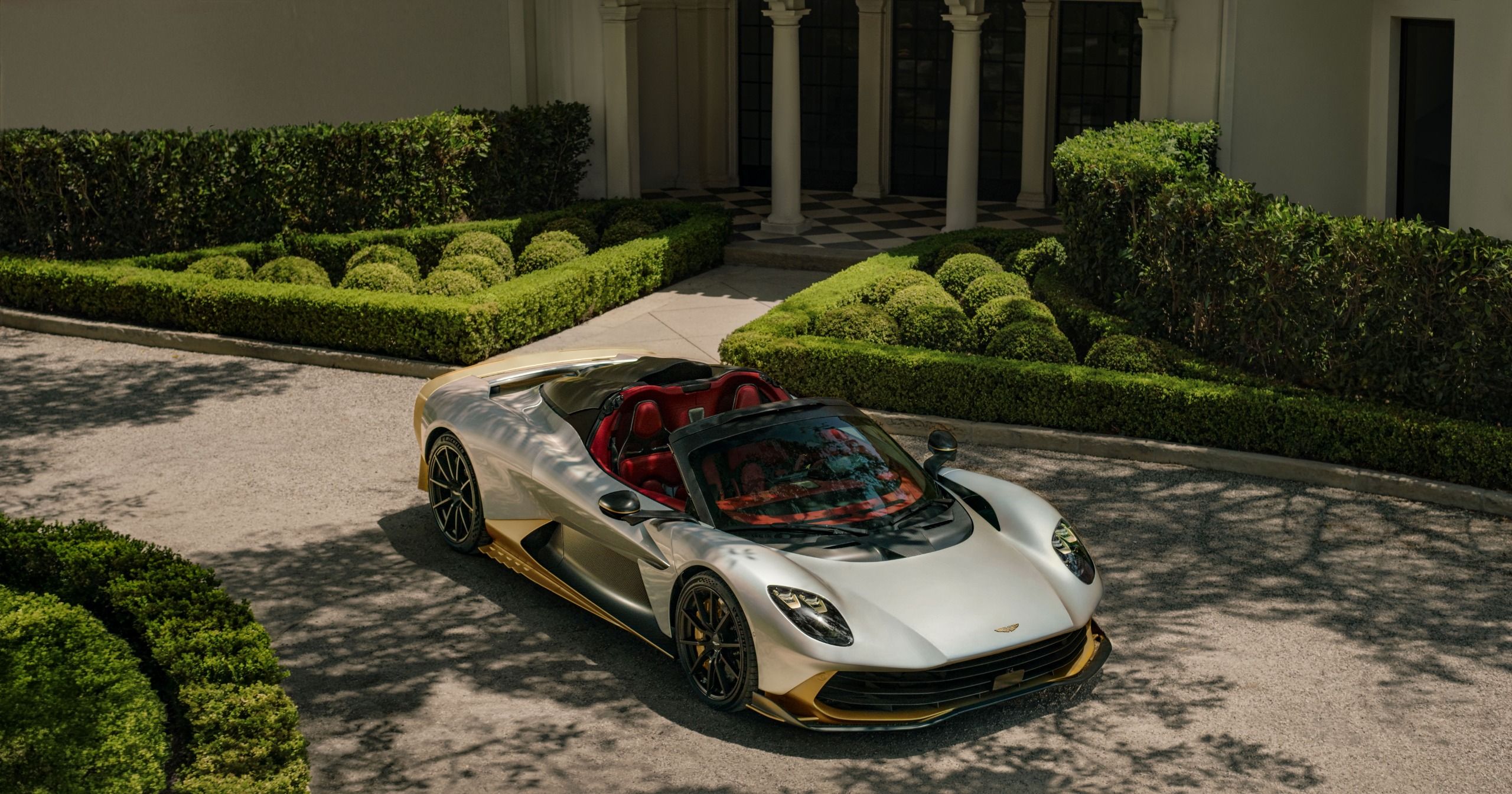 Down came a Spider: Aston Martin’s Valhalla loses its top to become an even bigger extrovert