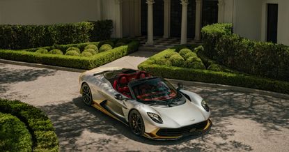 Aston Martin Valhalla Spider