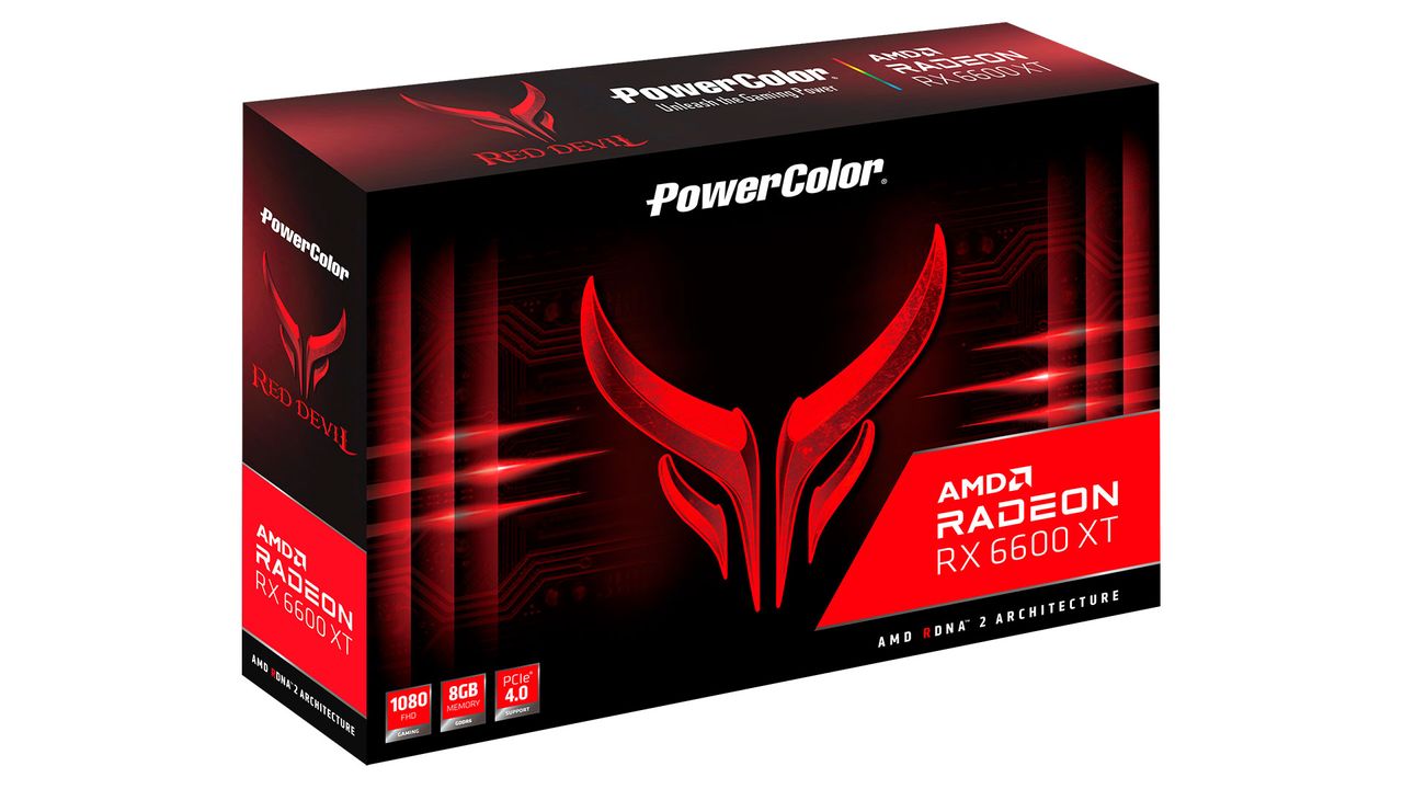 AIB Radeon RX 6600 XT Images