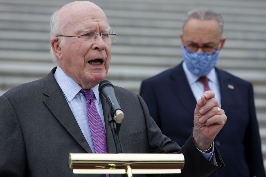 Sen. Patrick Leahy.