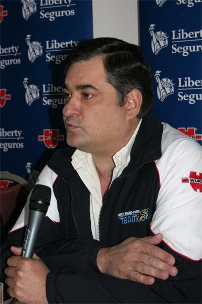Manolo Saiz speaks