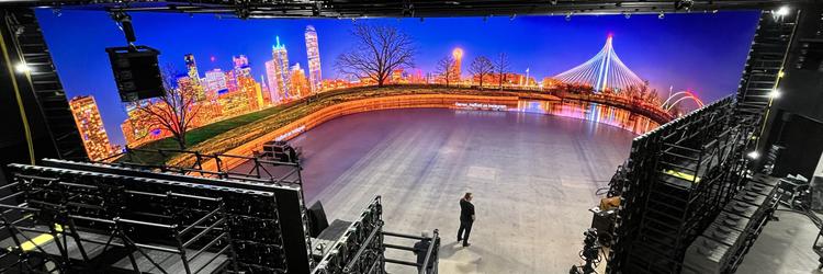 Trilogy Studios Unveils 100,000-Square-Foot Production Facility in ...