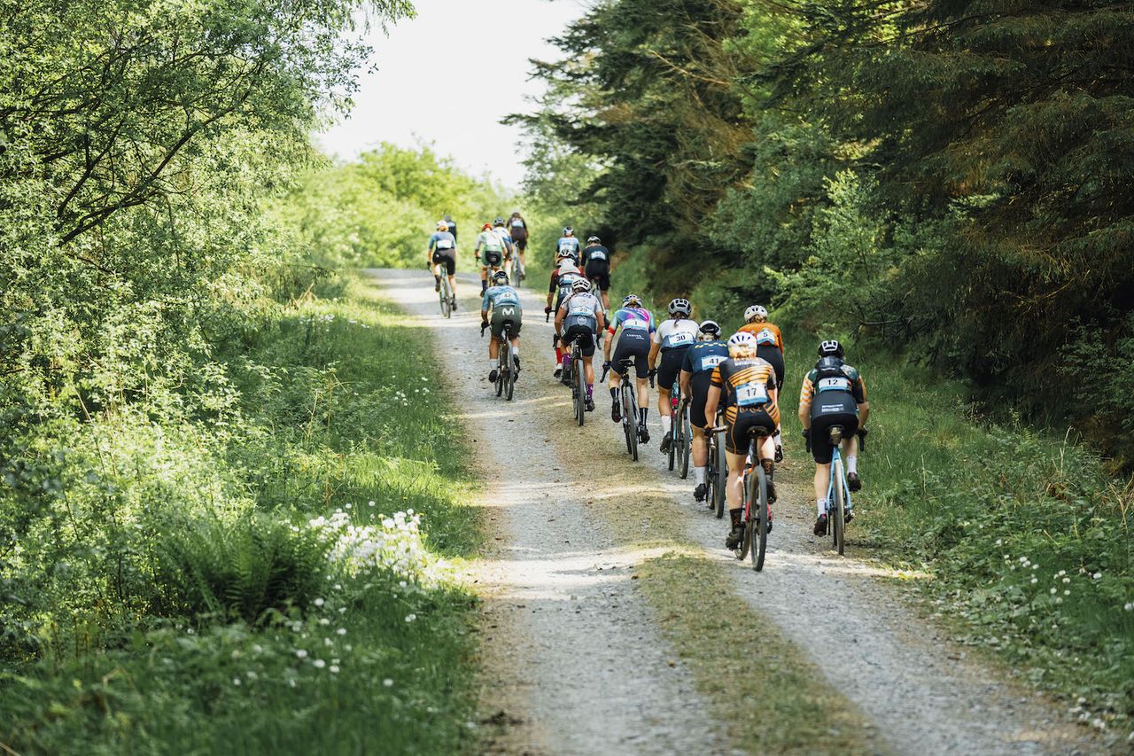 The Gralloch Trek UCI Gravel World Series event in the United Kingdom