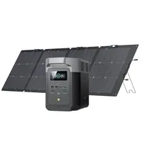 EcoFlow Delta 2 With 220W Solar Panel EcoFlow Delta 2 With 220W Solar Panel