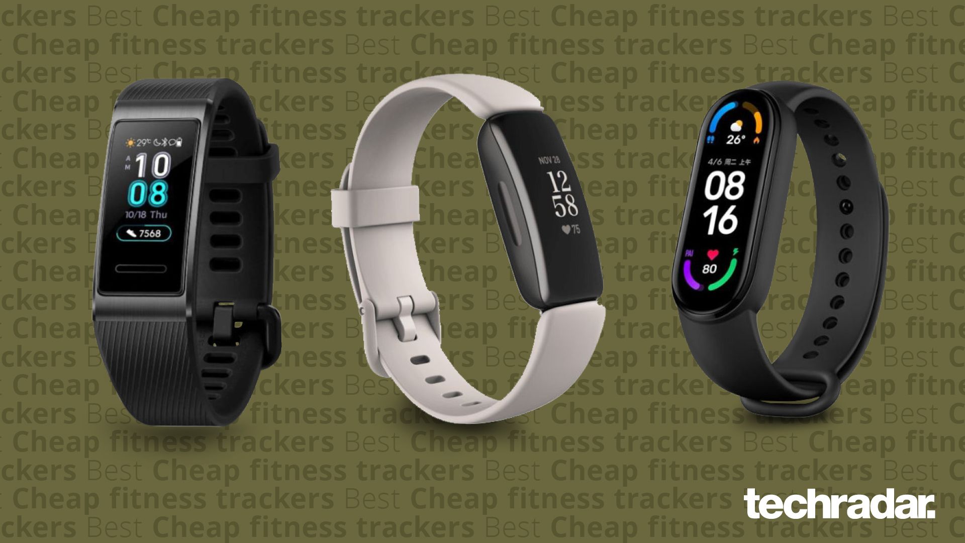 The best cheap fitness trackers for 2024 TechRadar