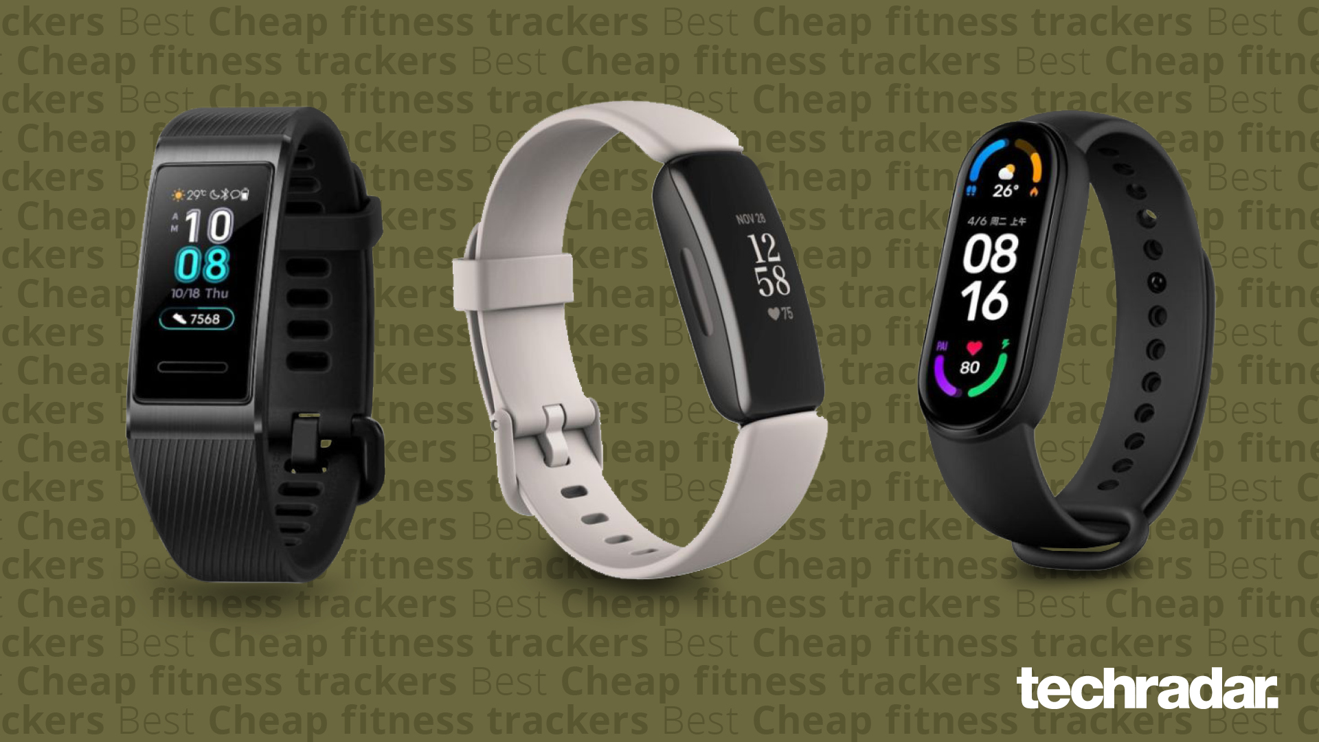 cement staart Afwijking The best cheap fitness trackers for 2023 | TechRadar