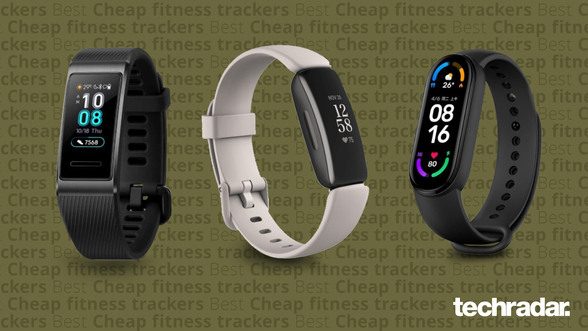 Fitbit 3 best sale vs vivosmart 4