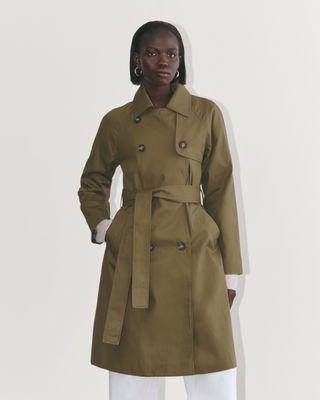 Moderner Trenchcoat