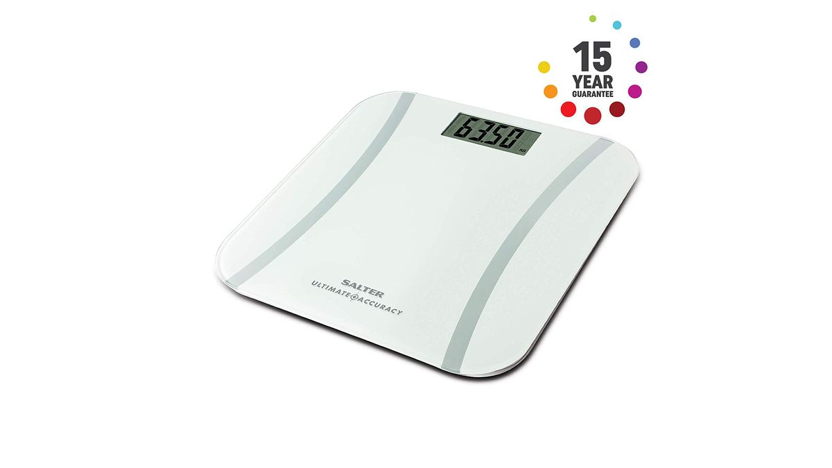 Measure Weight 180kg Electronic Bathroom Scales Toughened Glass Body UK Stock