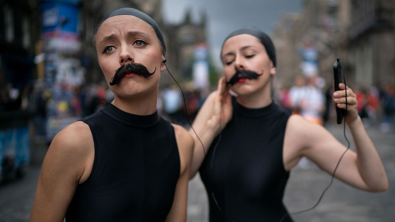 Edinburgh Fringe hopefuls © Christopher Furlong/Getty Images