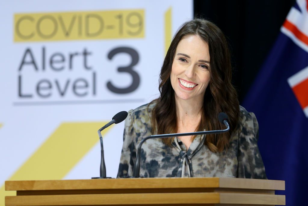 New Zealand&amp;#039;s Jacinda Ardern