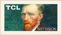 TCL 65-inch A300W NXTVISION Series 4K QLED Lifestyle TV