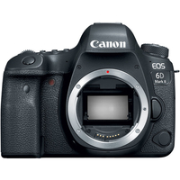 Canon EOS 6D Mark II (body only) | AU$1,690