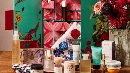 beauty advent calendars - fortnum and mason beauty advent calendar 2024