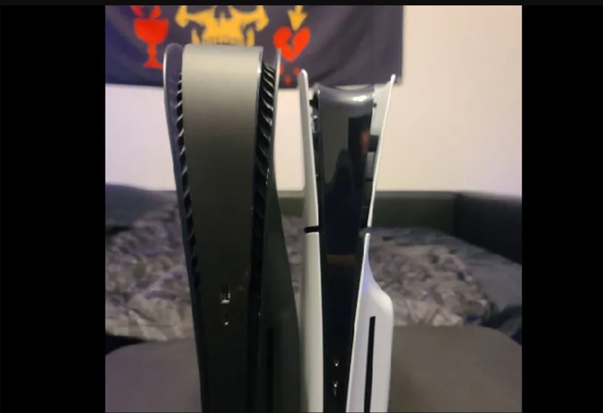 Durchgesickerte Bilder der PS5 Slim