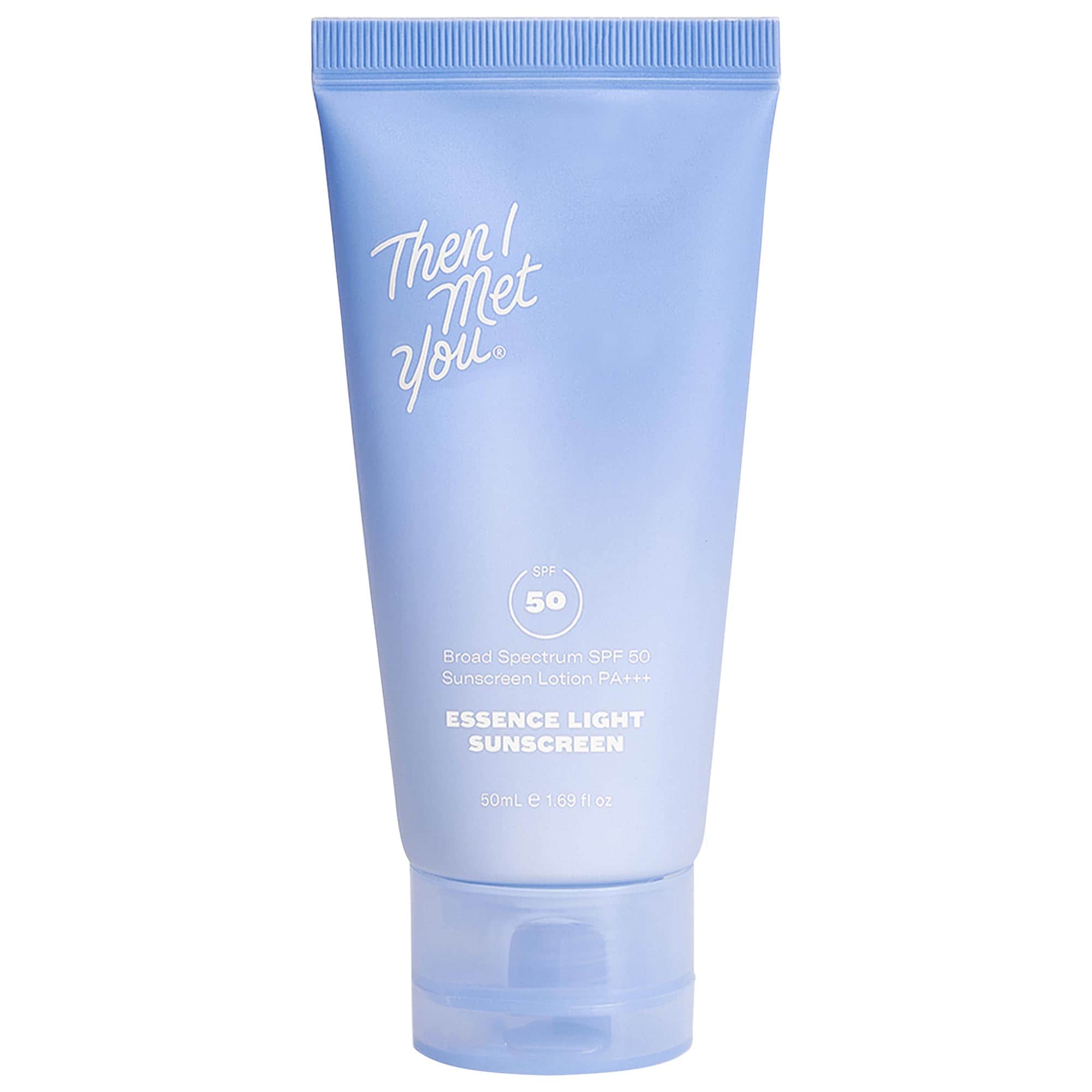 Essence Light Sunscreen Broad Spectrum Moisturizer Spf 50 Pa +++