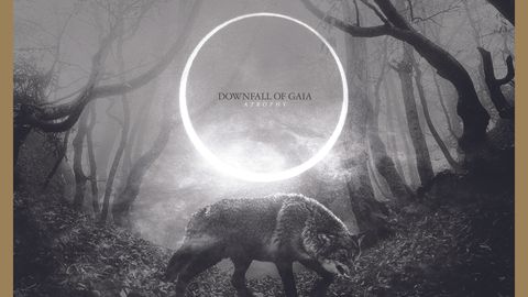 Downfall Of Gaia album cover 'Atrophy'
