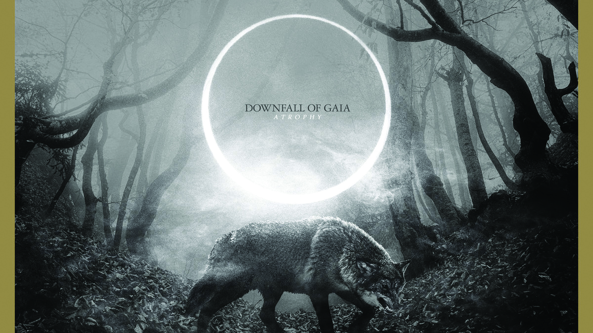 Downfall Of Gaia album cover &#039;Atrophy&#039;